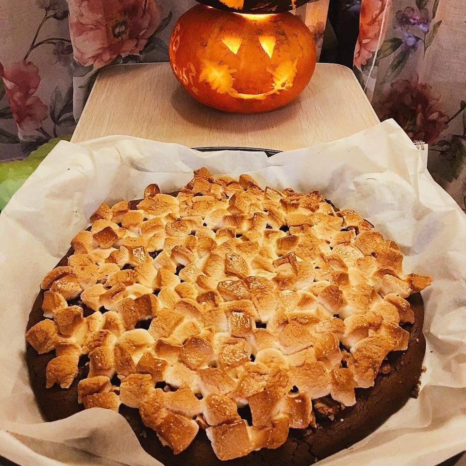 棉花糖布朗尼 Marshmallow Brownies