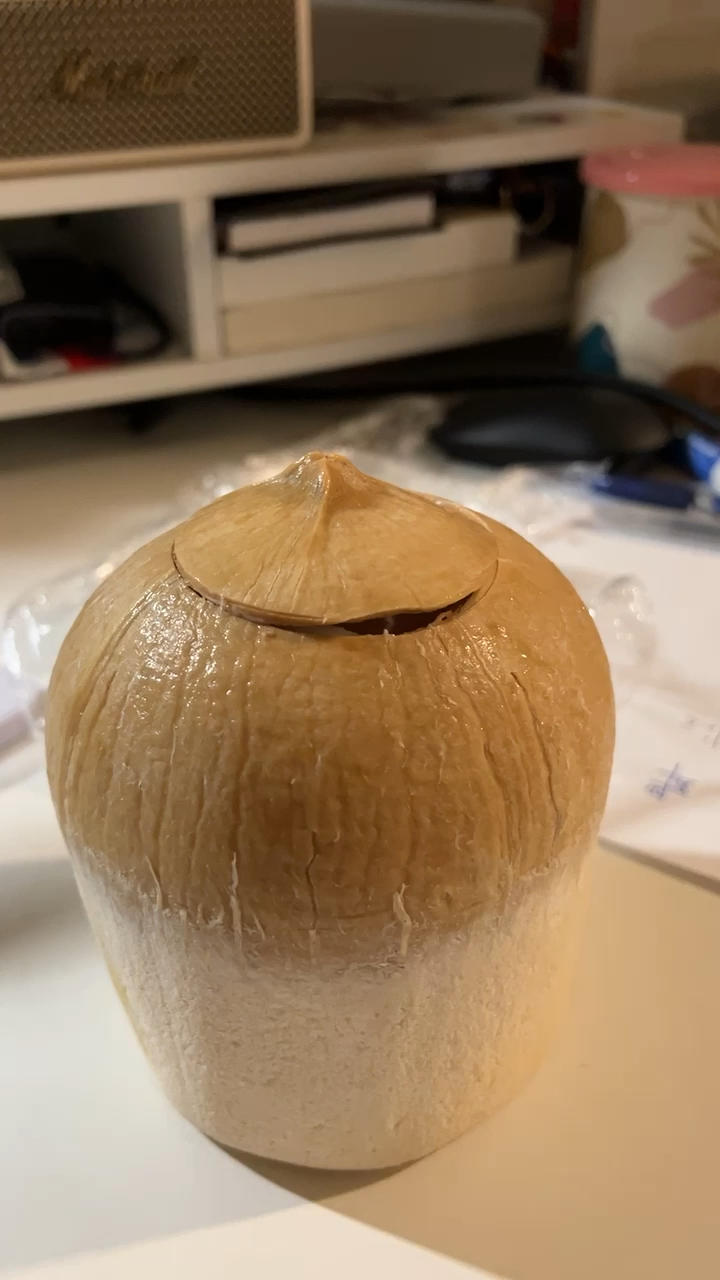 想要做出完美的嫩滑椰子冻🥥记住这个比例就对了