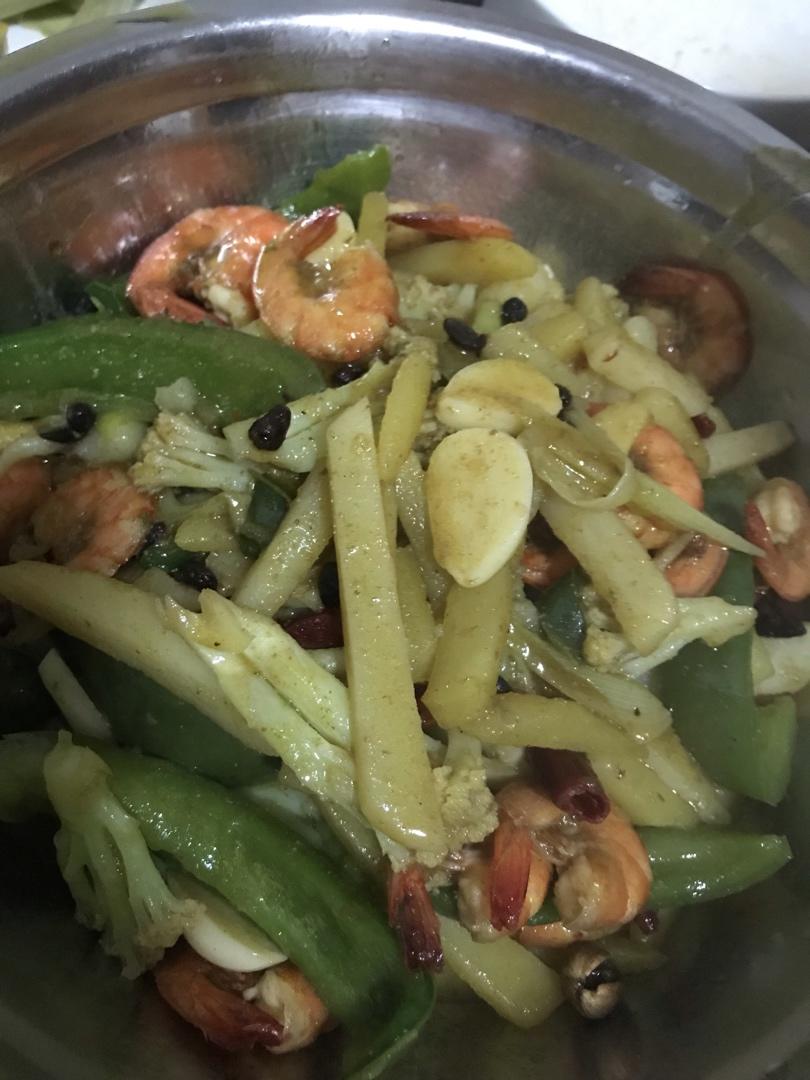 麻辣香锅（干锅虾）
