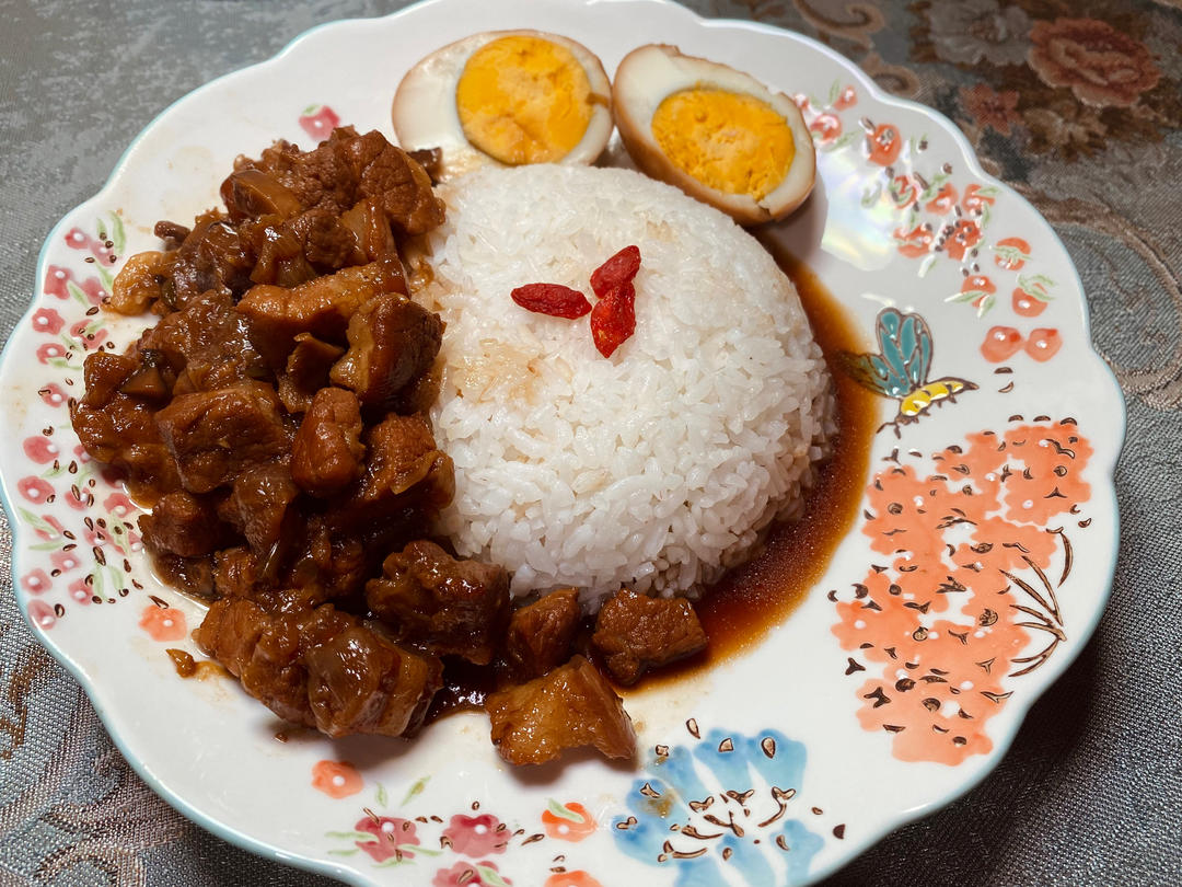 台湾卤肉饭