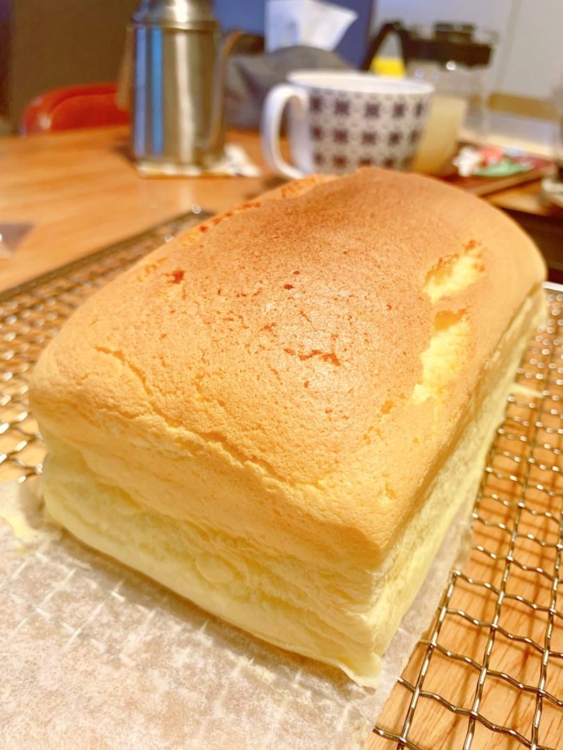 堪比柯基屁股
爆浆芝士🧀古早蛋糕