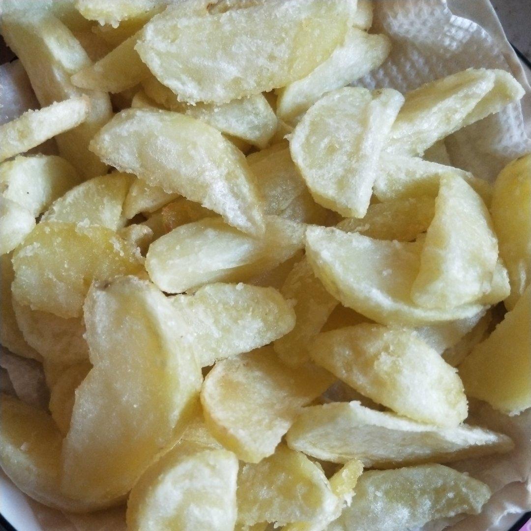 美味炸薯角