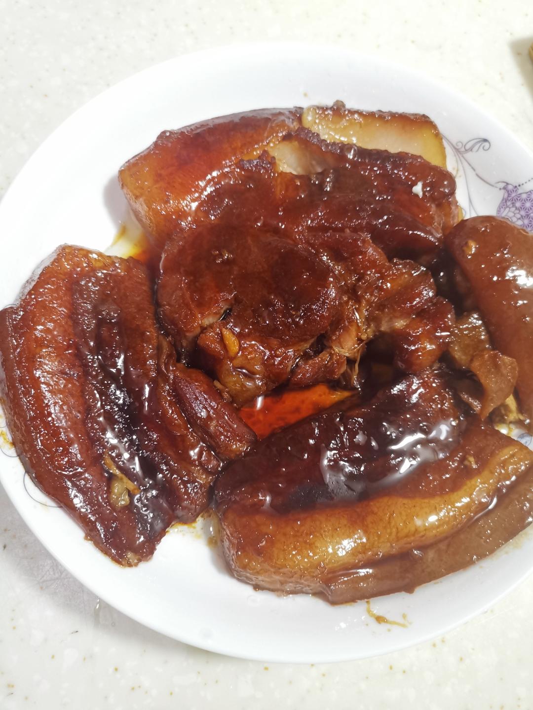 【女儿连干两碗饭】超级简单的家庭版不用烤箱的叉烧也可以用电饭煲零难度下饭神器