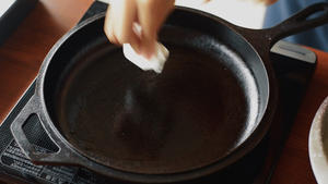 [视频]奶油抹茶红豆铜锣烧的做法 步骤8