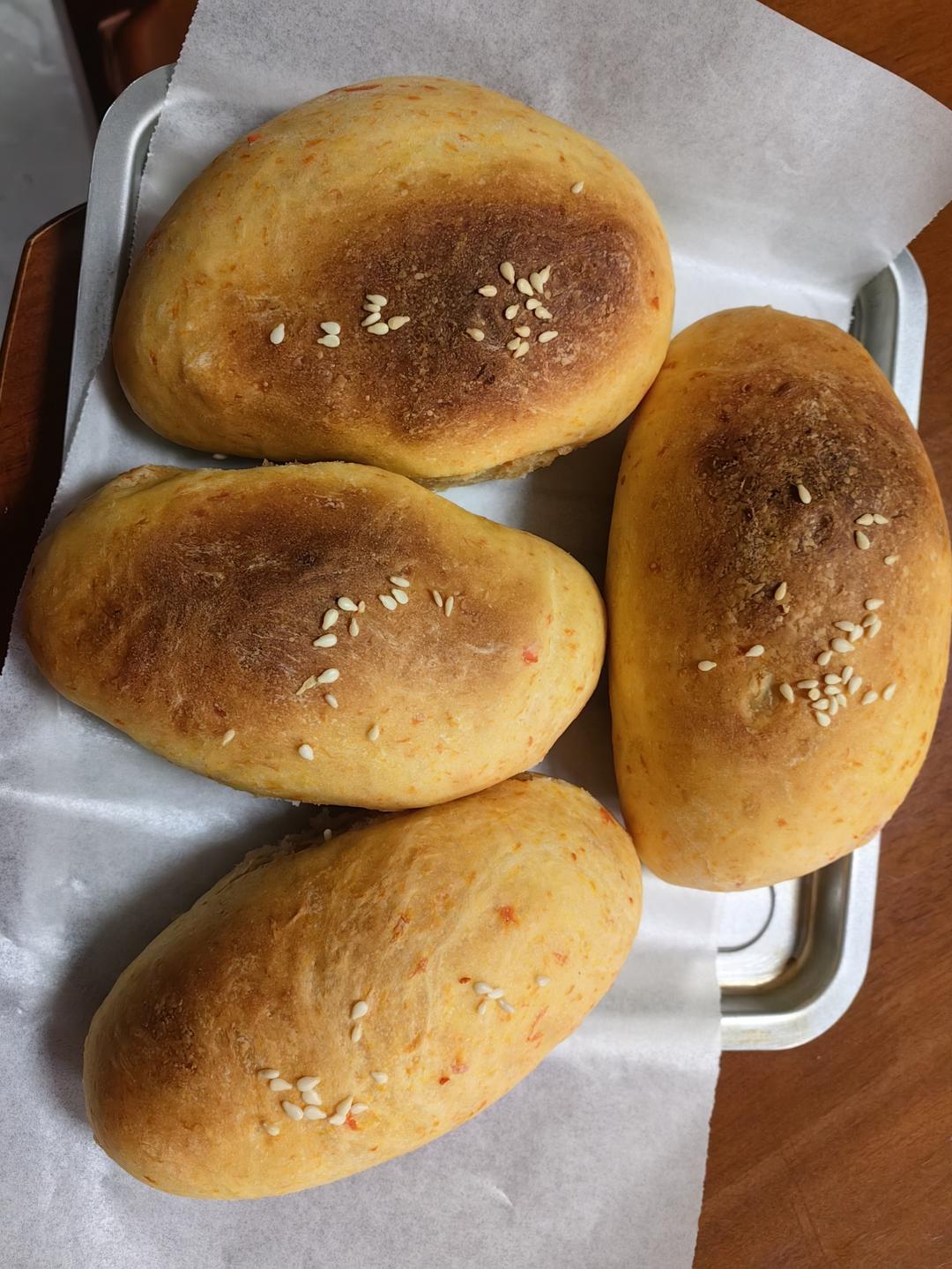 胡萝卜餐包🥕🍞