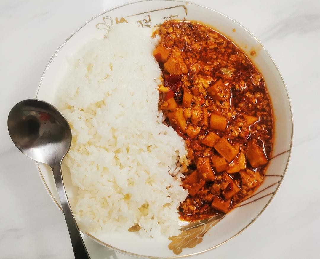 简单易学的下饭菜麻婆豆腐（素版）