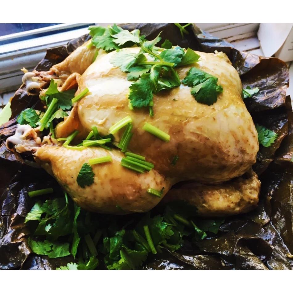 小思君做的荷叶叫花鸡