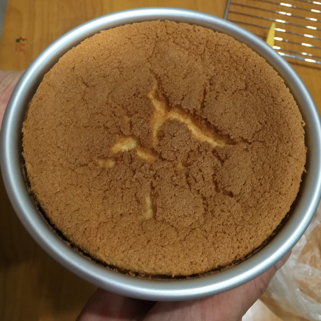 6寸戚风蛋糕（2蛋）