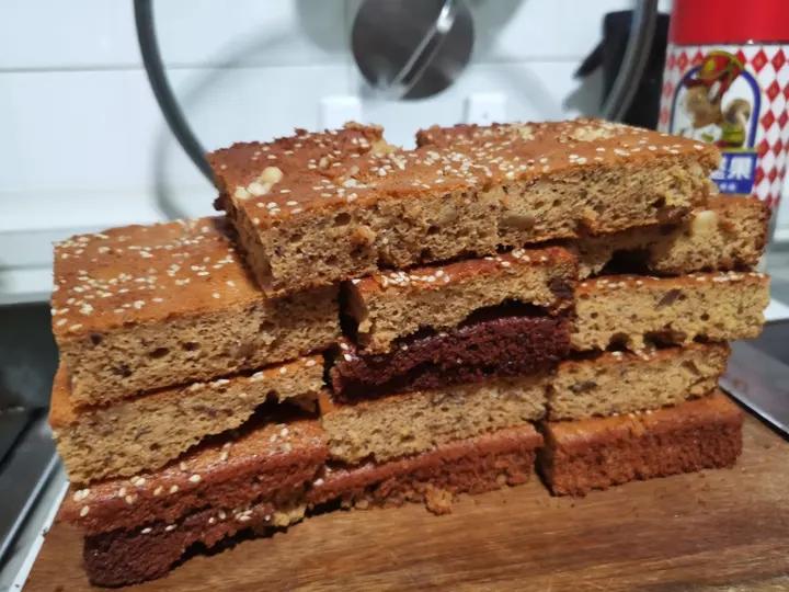 低糖低油健康又美味～红糖枣糕