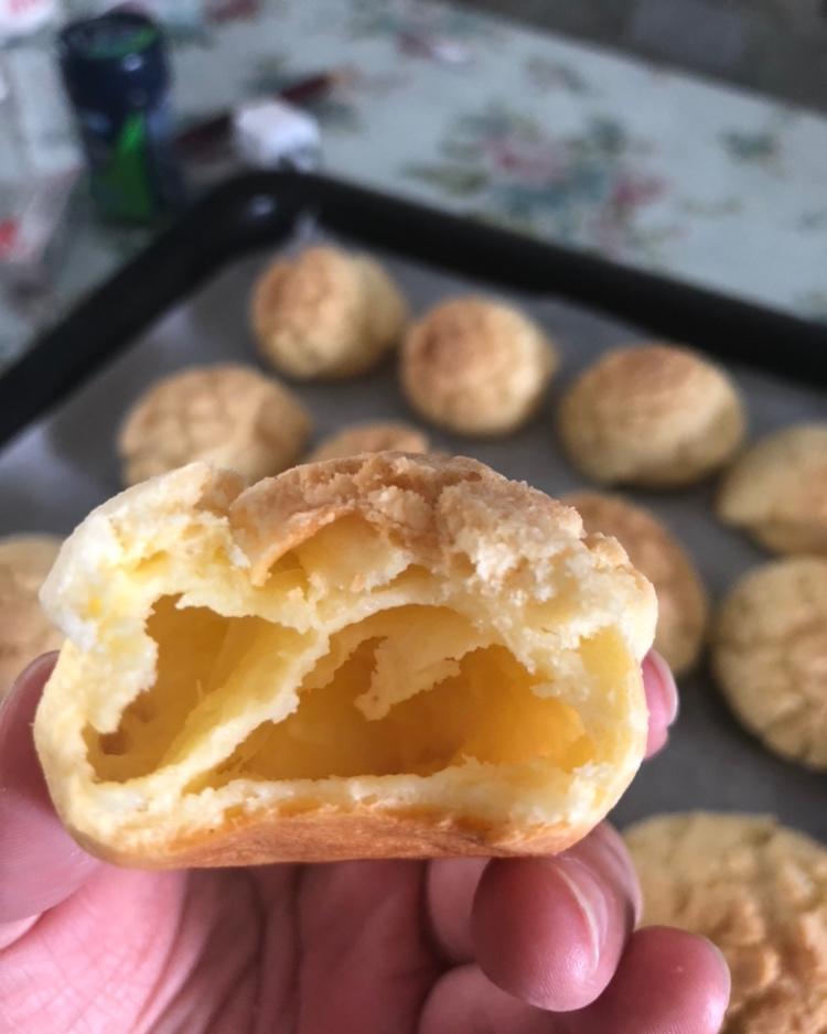十分美味的酥皮泡芙