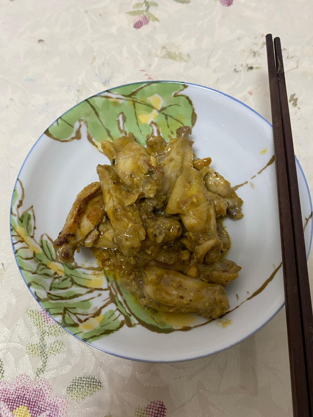 金沙鸡翅【咸蛋黄焗鸡翅】
