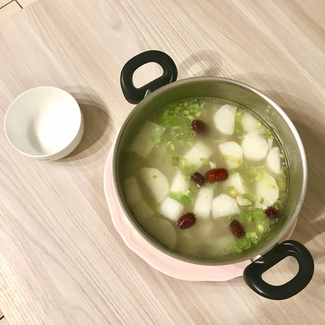 萝卜排骨汤
