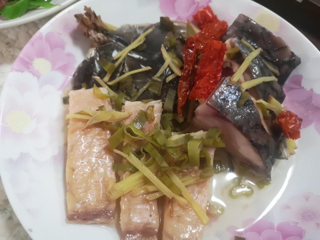 蒸咸鱼