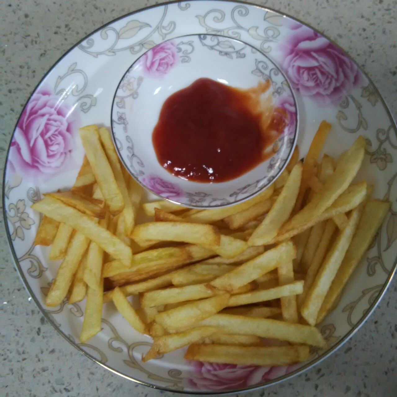 不会失败的薯条做法