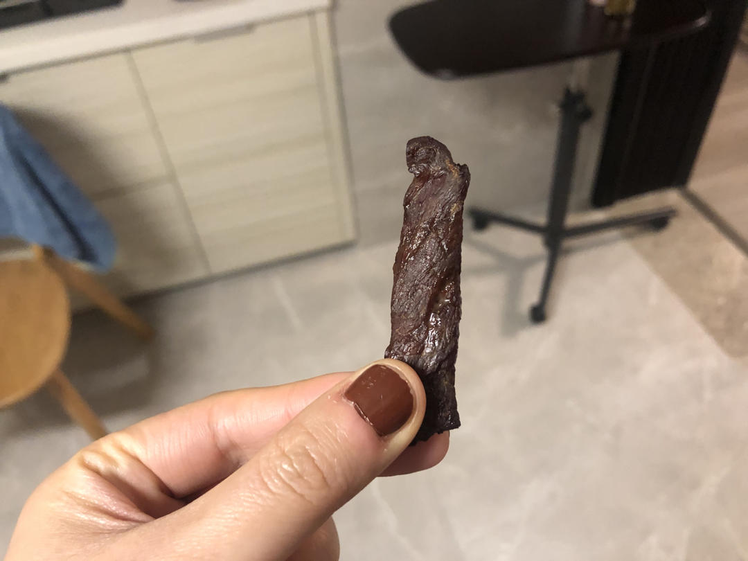 零失败的烤箱版生烤牛肉干