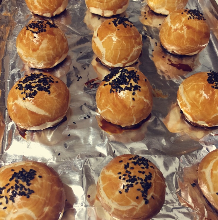 蛋黄酥（古早味）