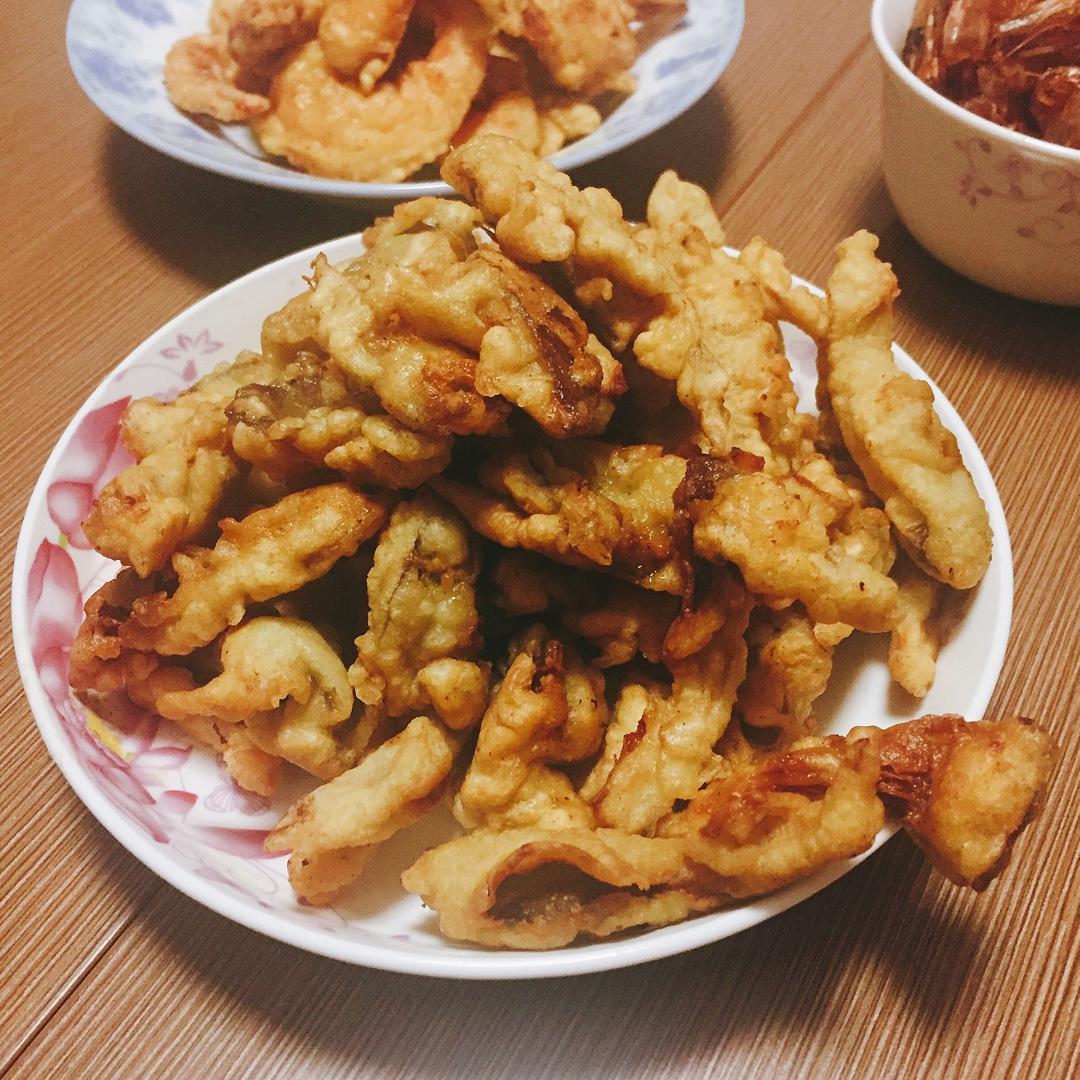 炸蘑菇