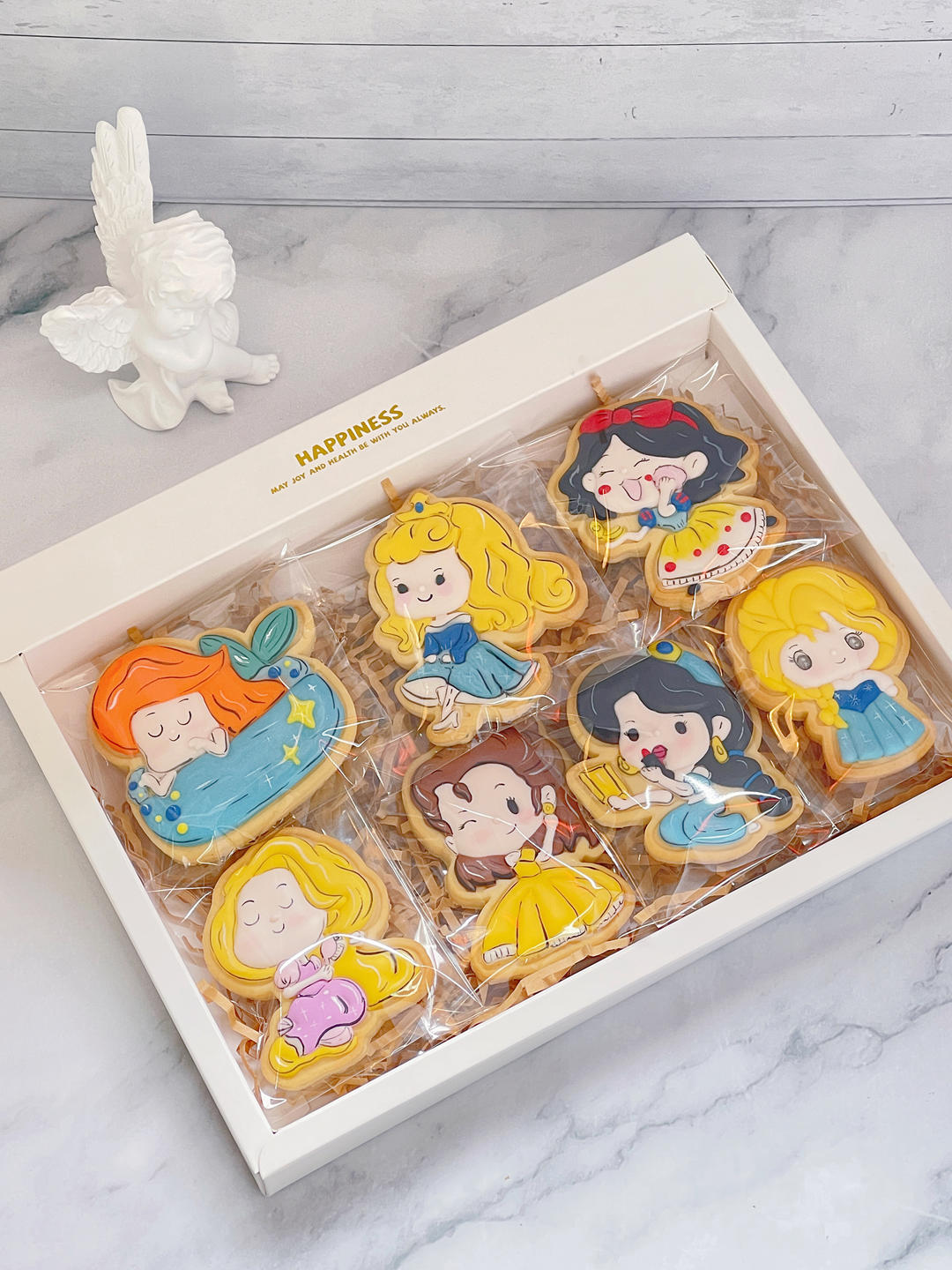 迪士尼乐园在逃公主饼干的做法