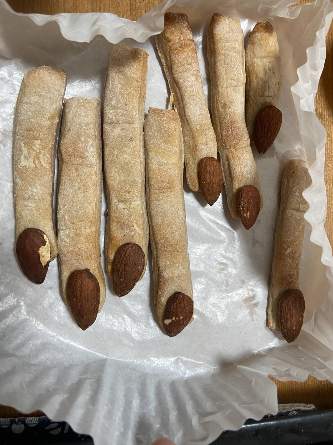 【万圣节】万圣节女巫手指饼干—美的T7-L382B智烤大师