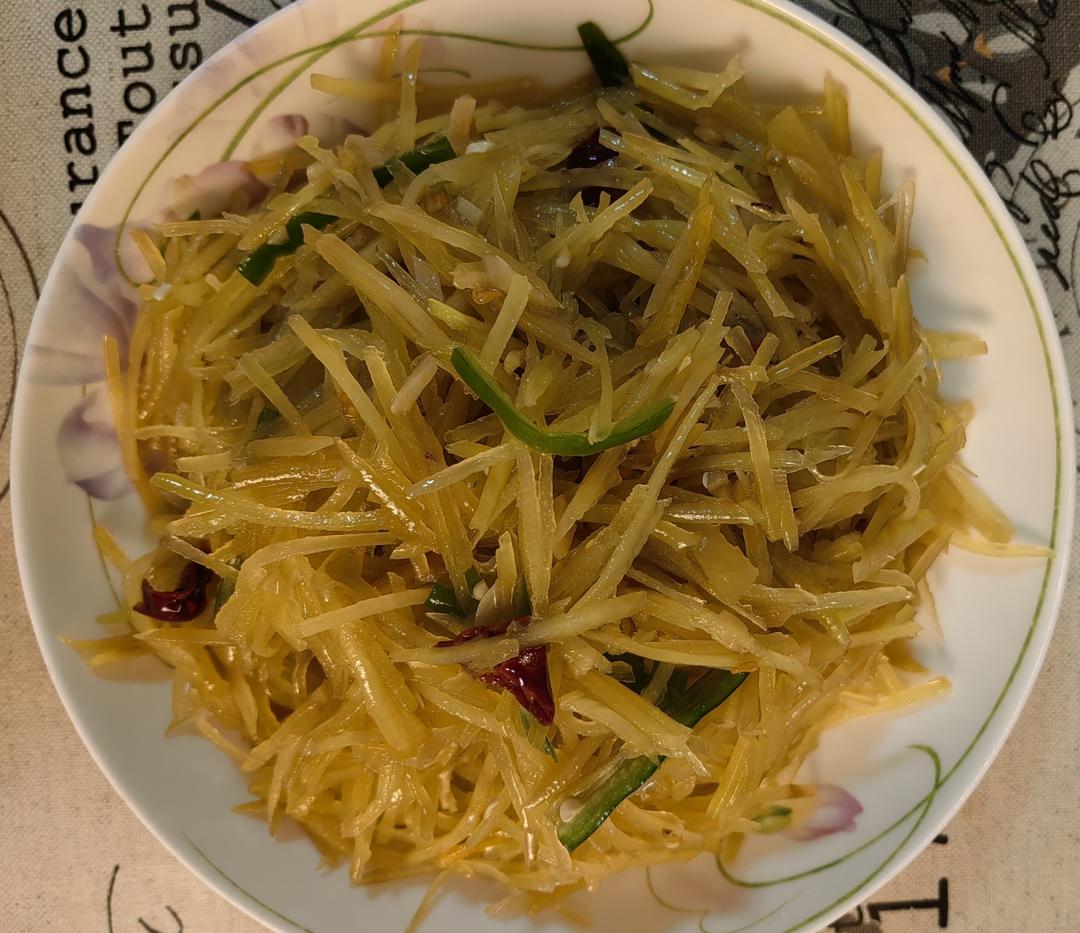 开胃又下饭的凉拌土豆丝来啦！如何把简单的土豆丝做成下饭神器？