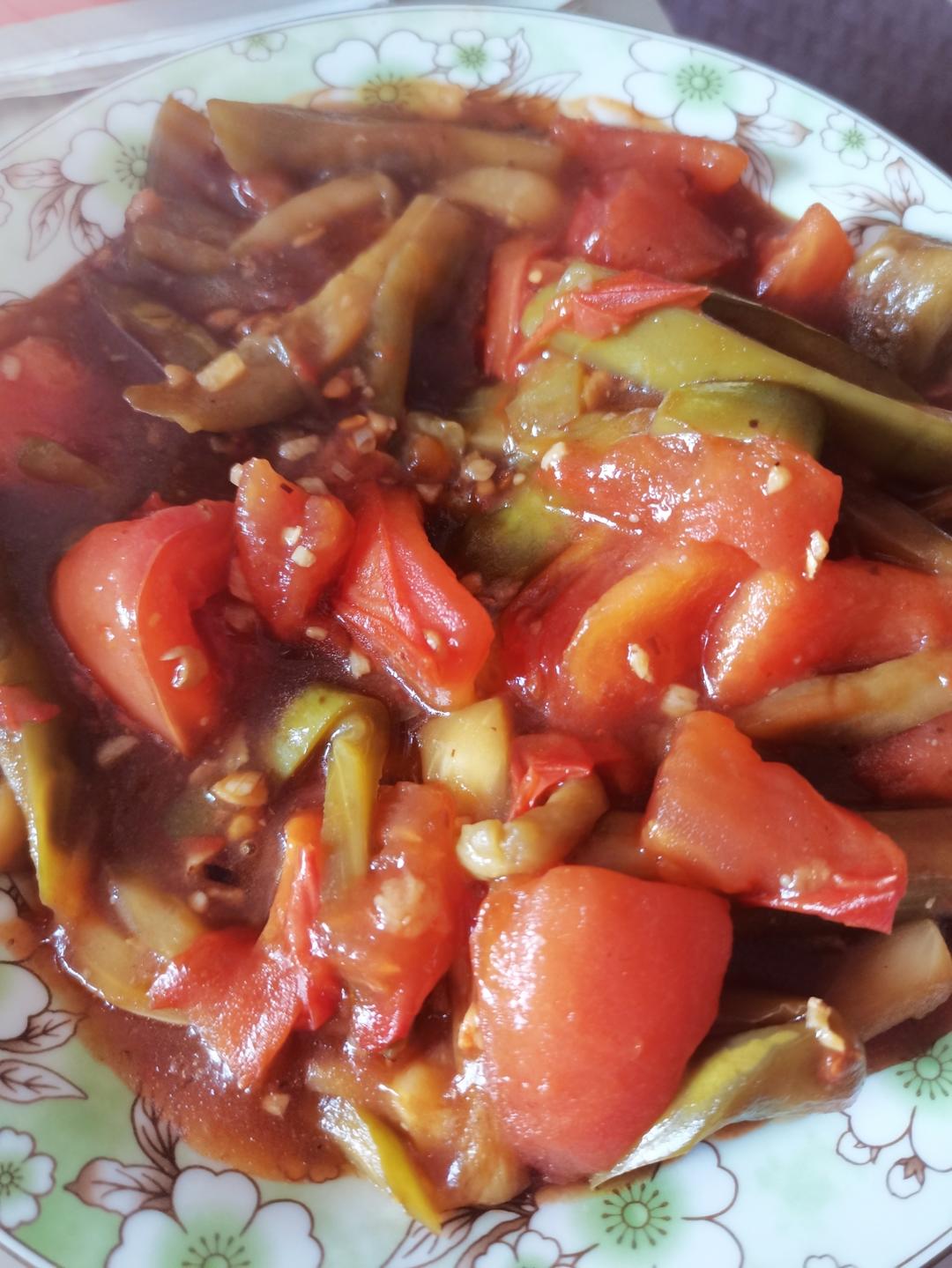 消灭绿茄子之鱼香茄子