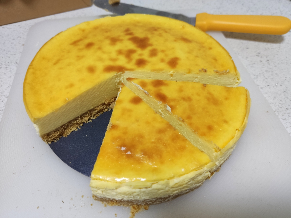 『老李出品』完美的重乳酪蛋糕（6寸、8寸）0失败的做法