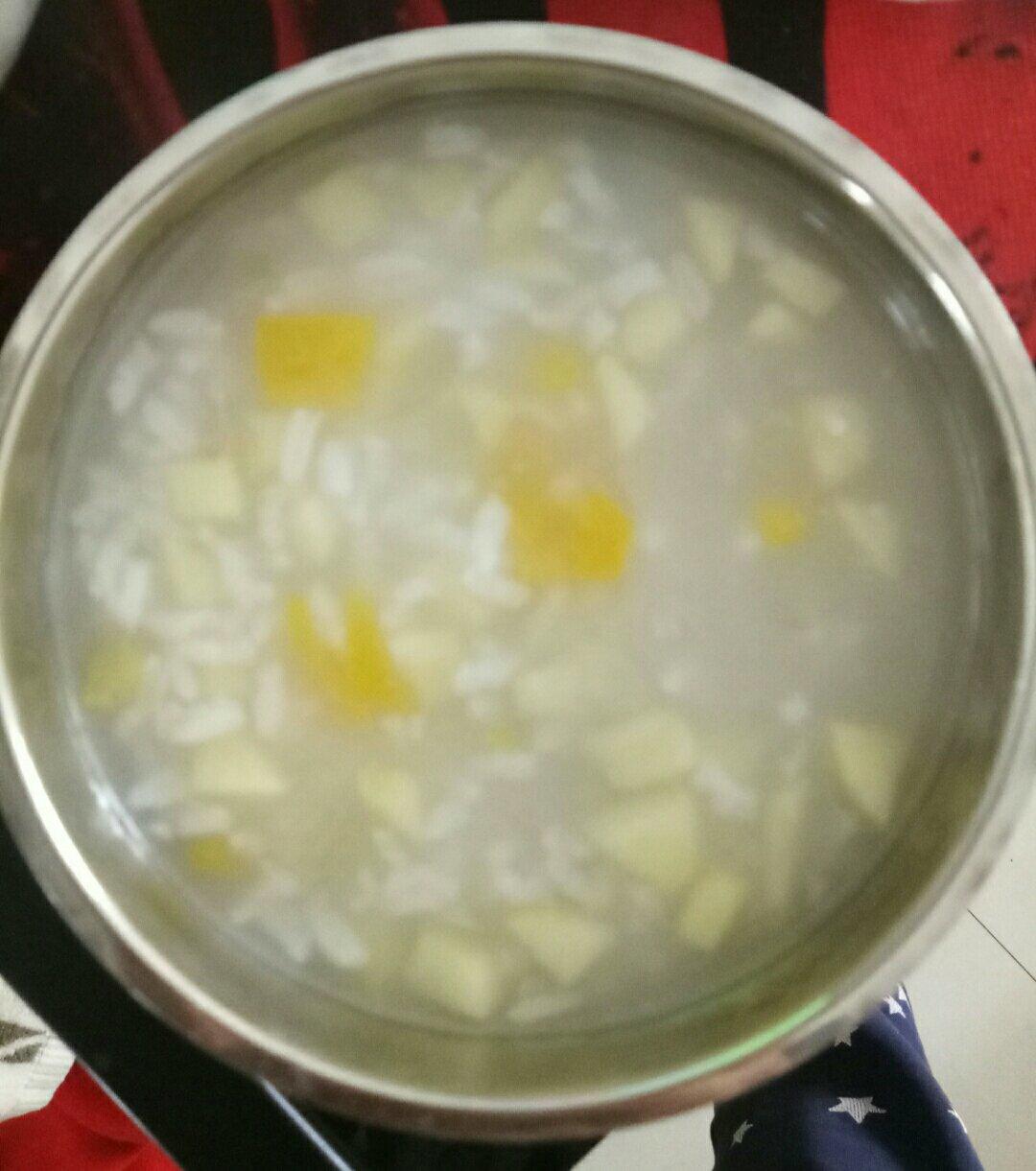 什锦水果粥