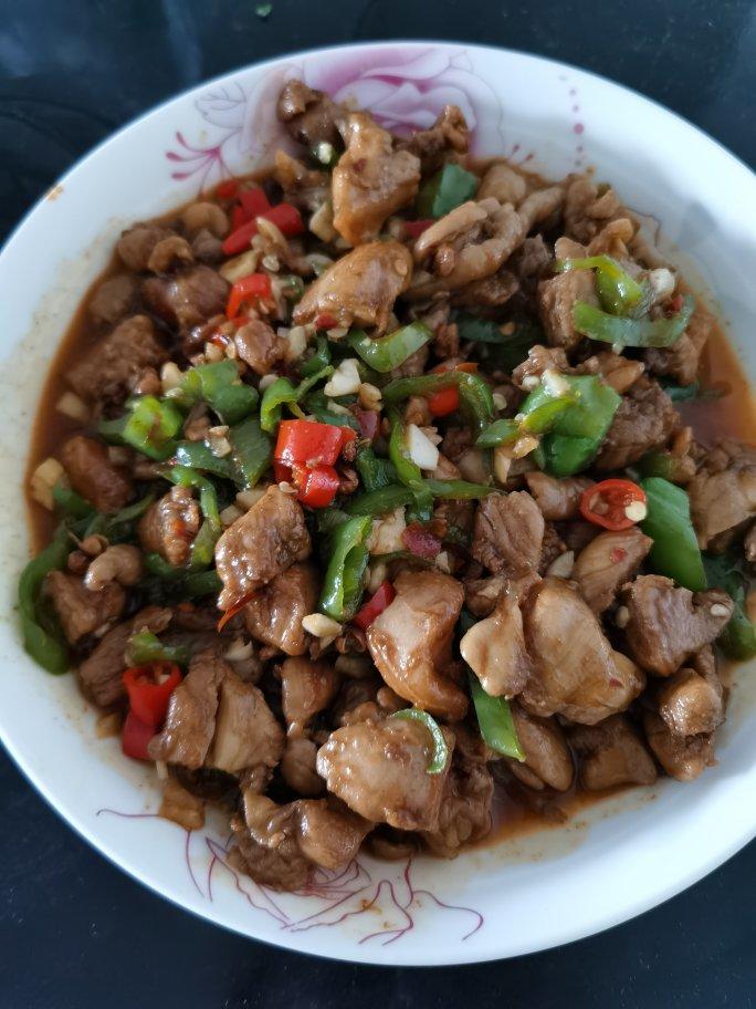 炒鸡下饭菜～辣子鸡丁