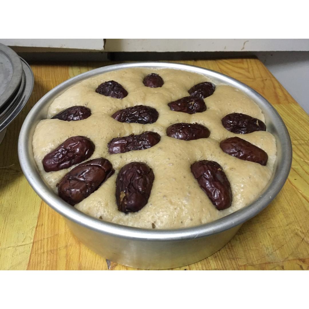 红糖发糕（成功率百分之百！）