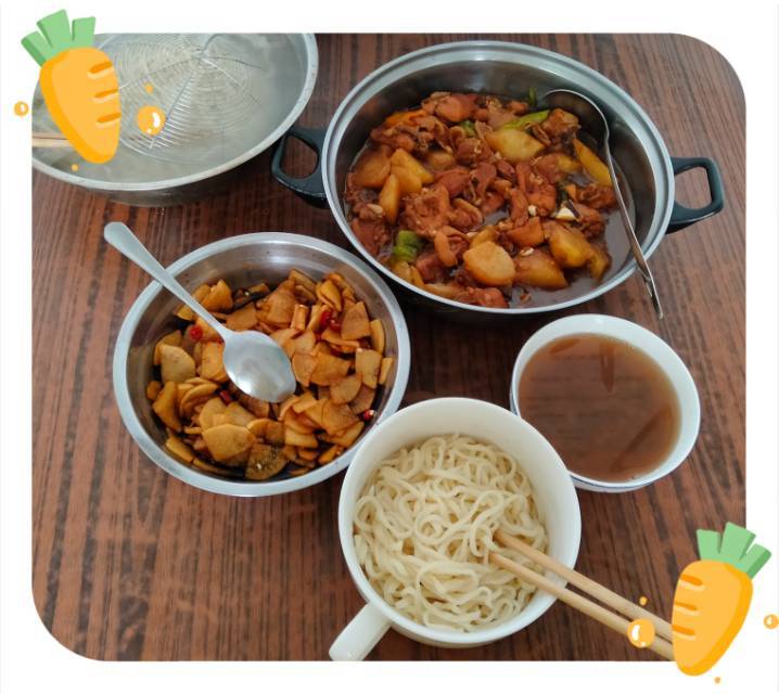 绝对正宗的新疆大盘鸡