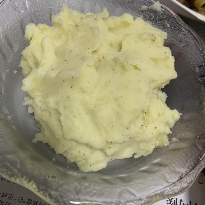 肯德基土豆泥
