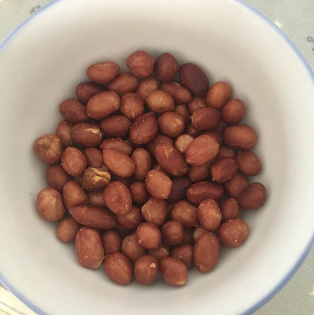 烤箱版油炸花生米