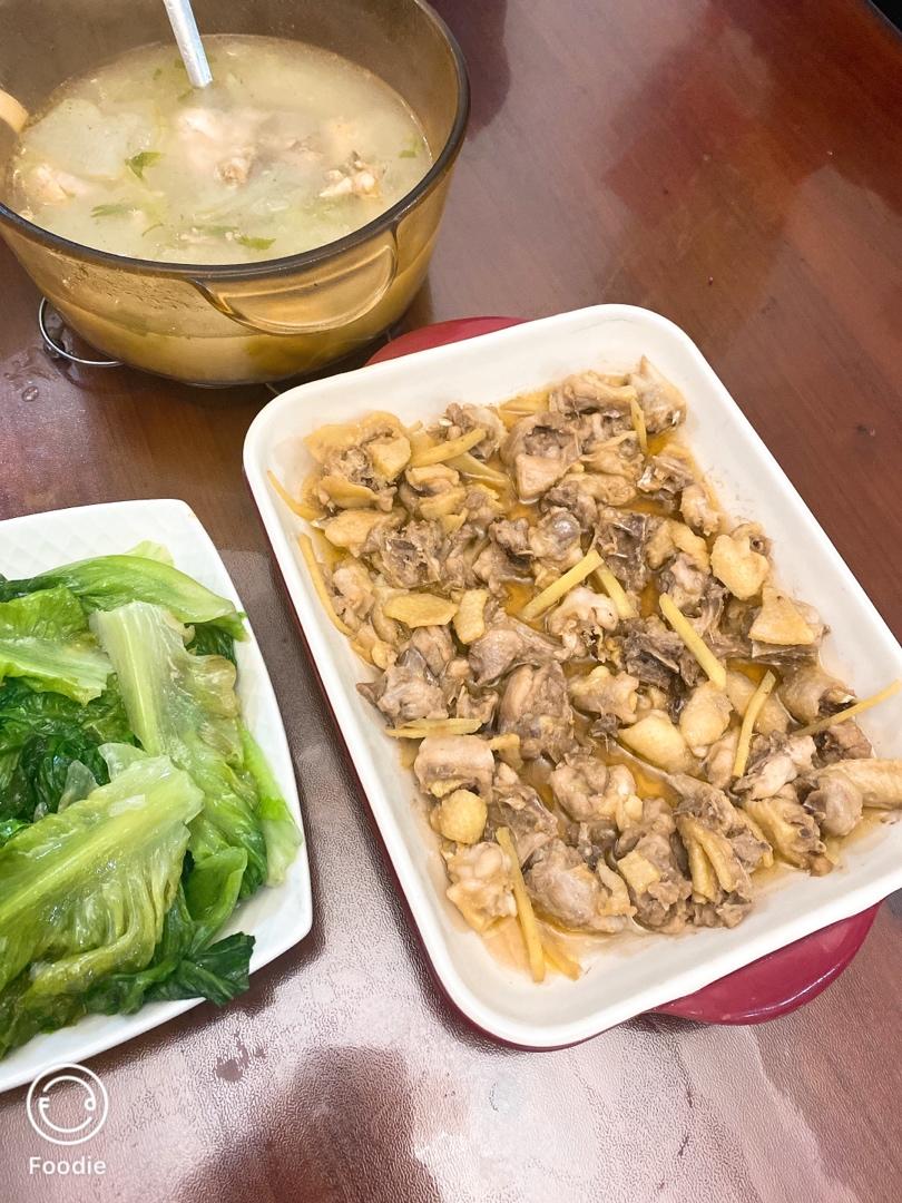 原汁原味蒸鸡（广东口味)