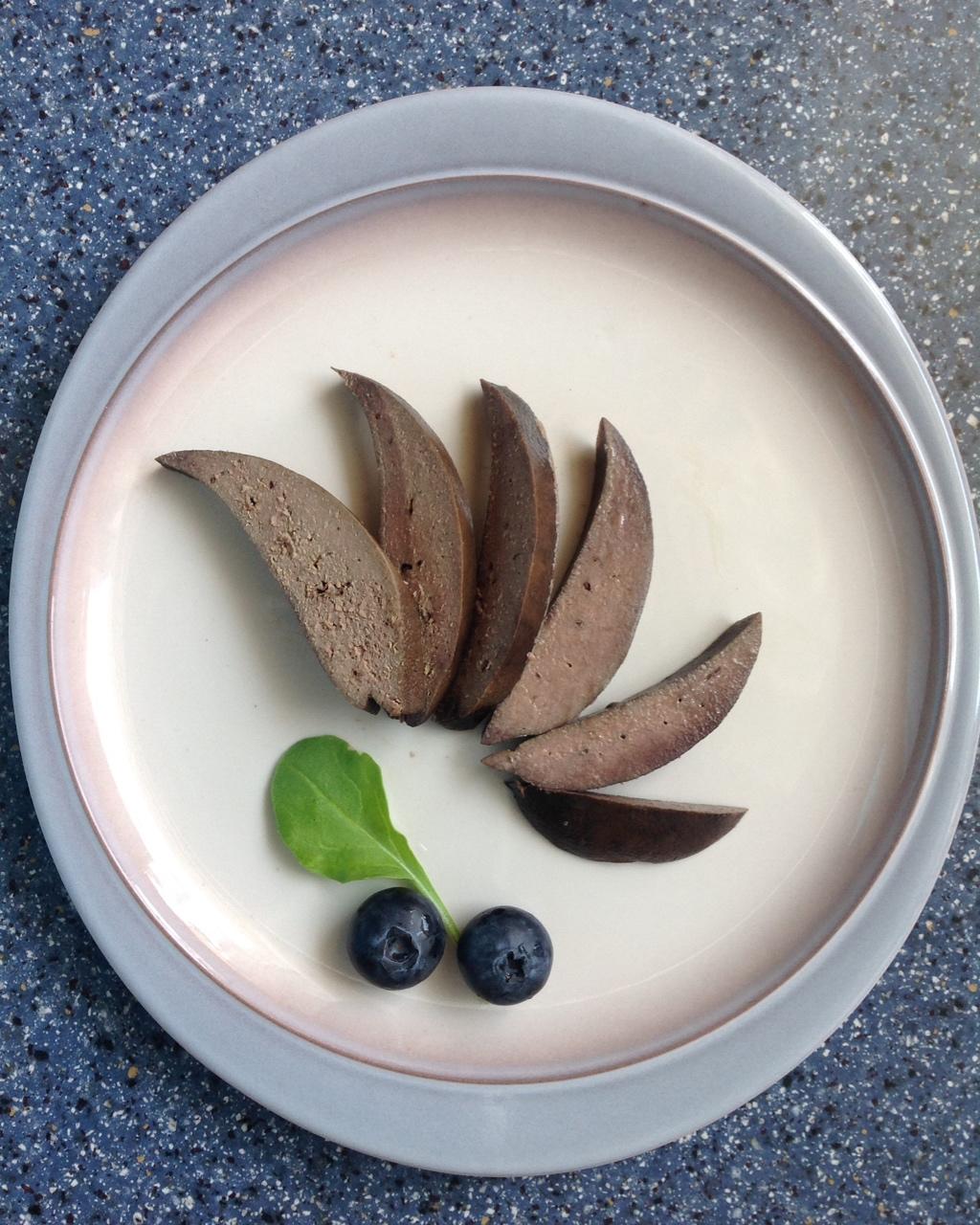 卤猪心、猪肝（卤心肝）