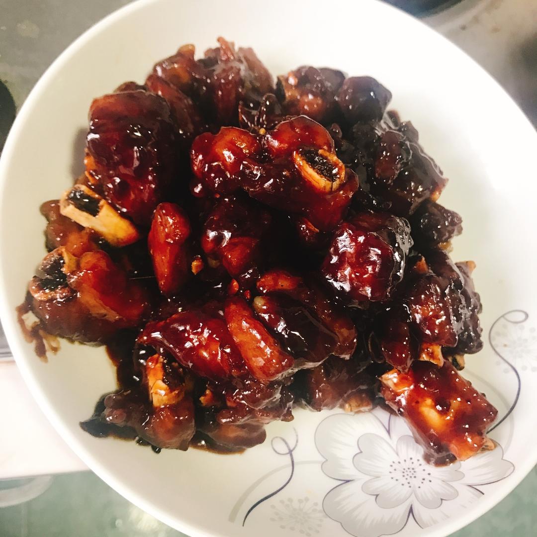 根本停不下来的糖醋排骨