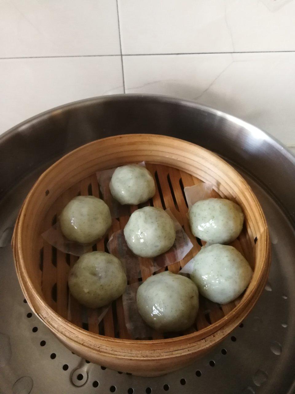 香糯可口的青团