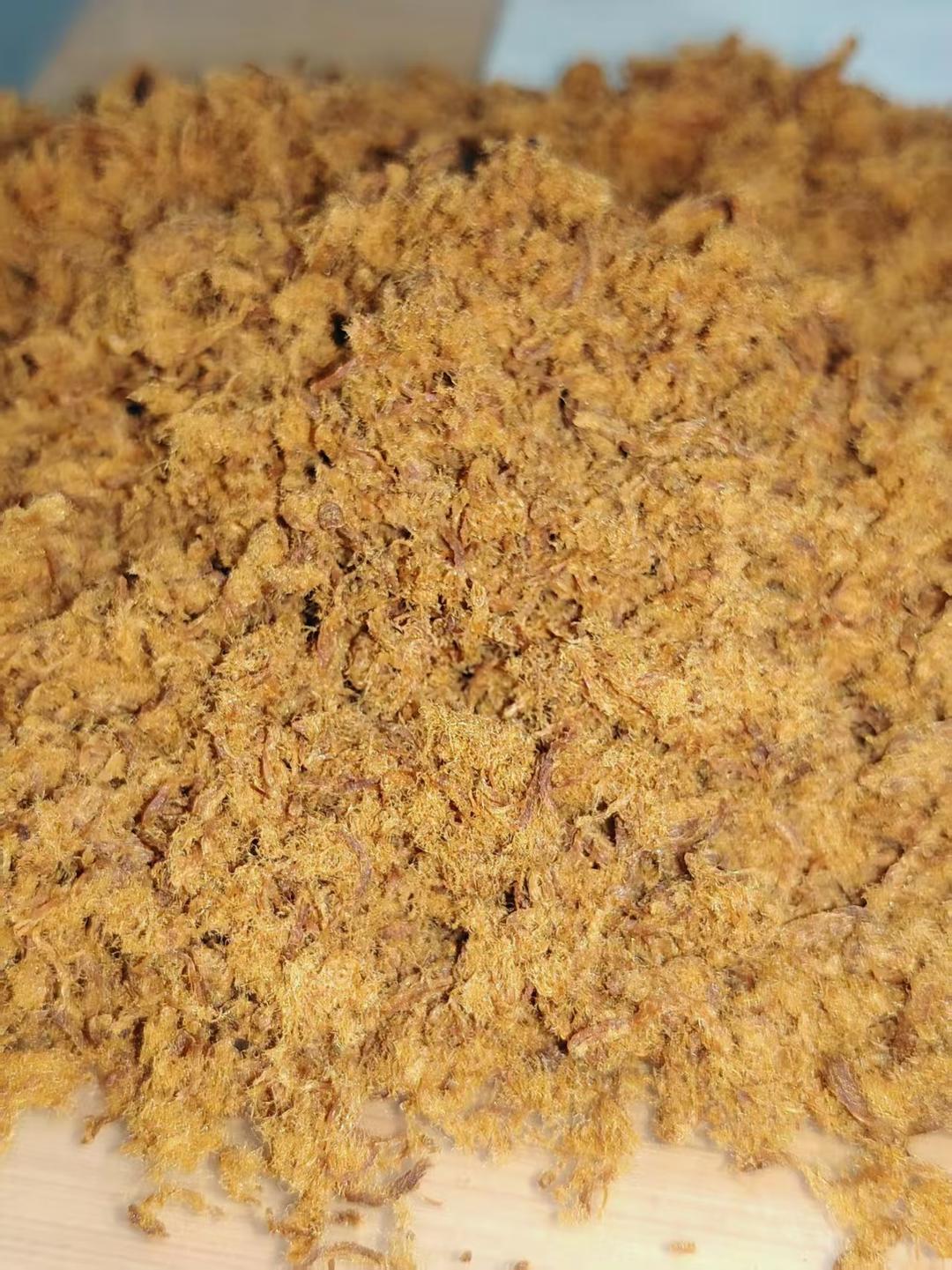 超详细面包机版自制肉松