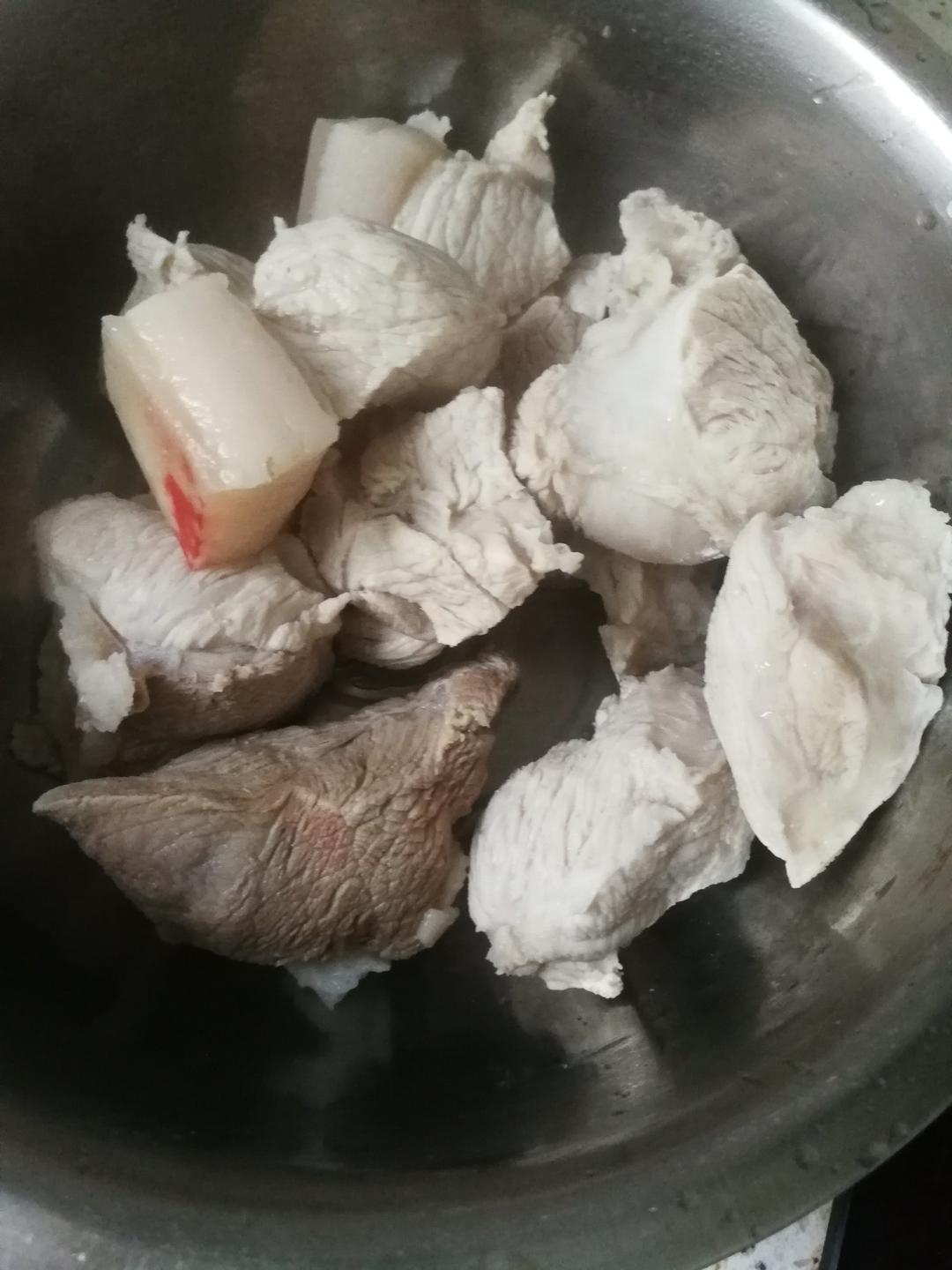 潼关肉夹馍(不用发面的肉夹馍）