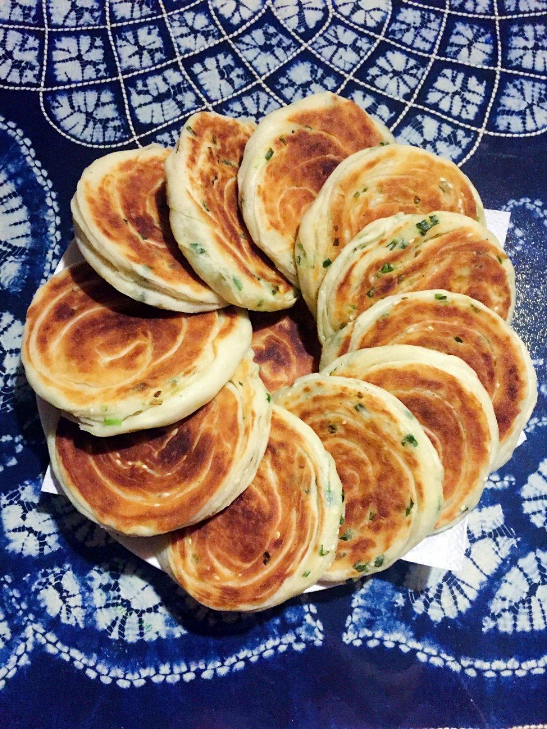 葱花饼
