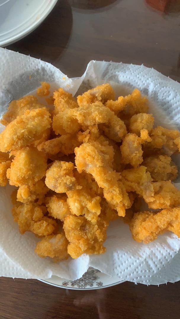外酥里嫩自制鸡米花‼️口感完全不输肯德基