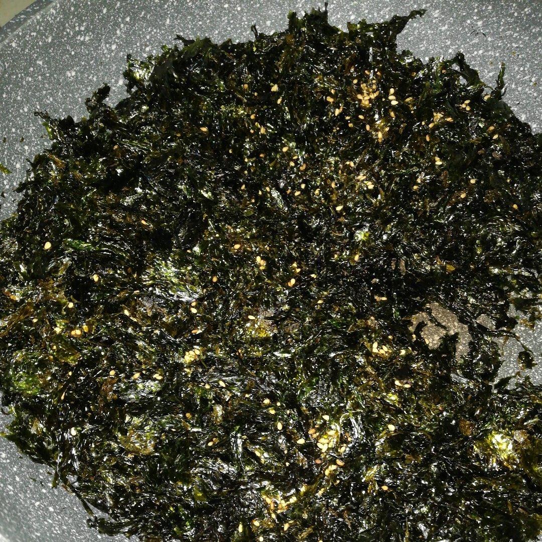 自制宝宝海苔