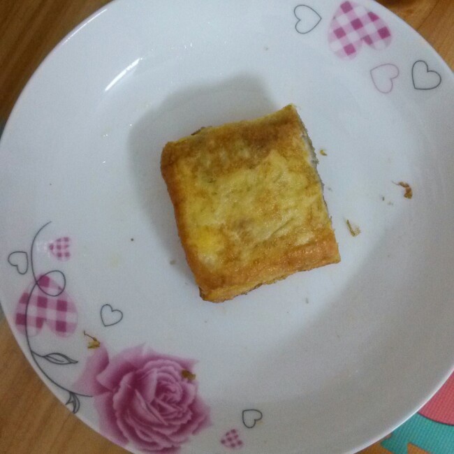 吐司版香蕉派
