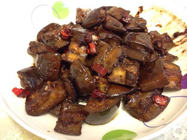 炒茄子