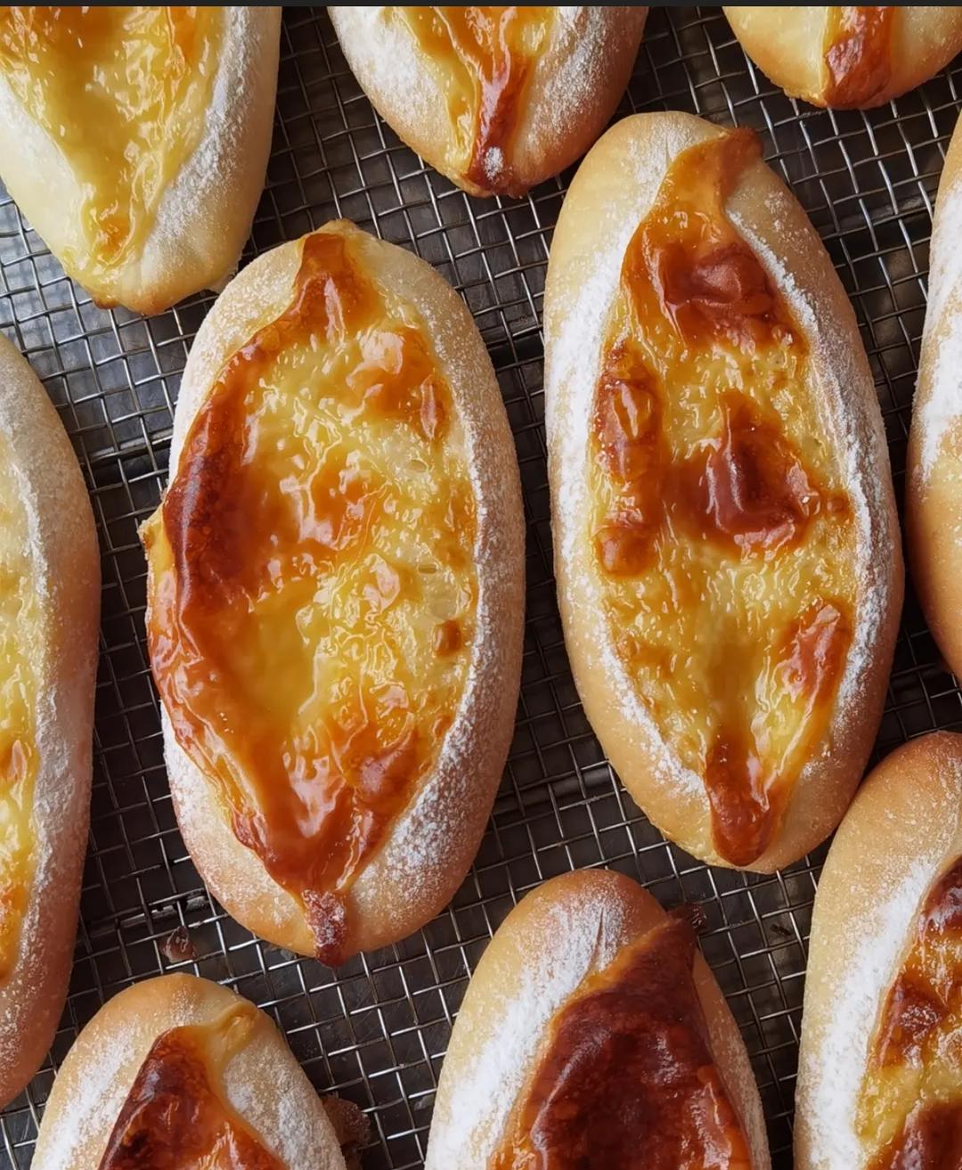 直接法万能面团－培根芝士包