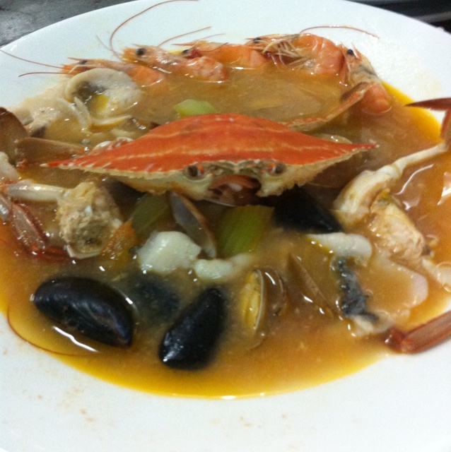 Cioppino（意式炆海鲜汤）