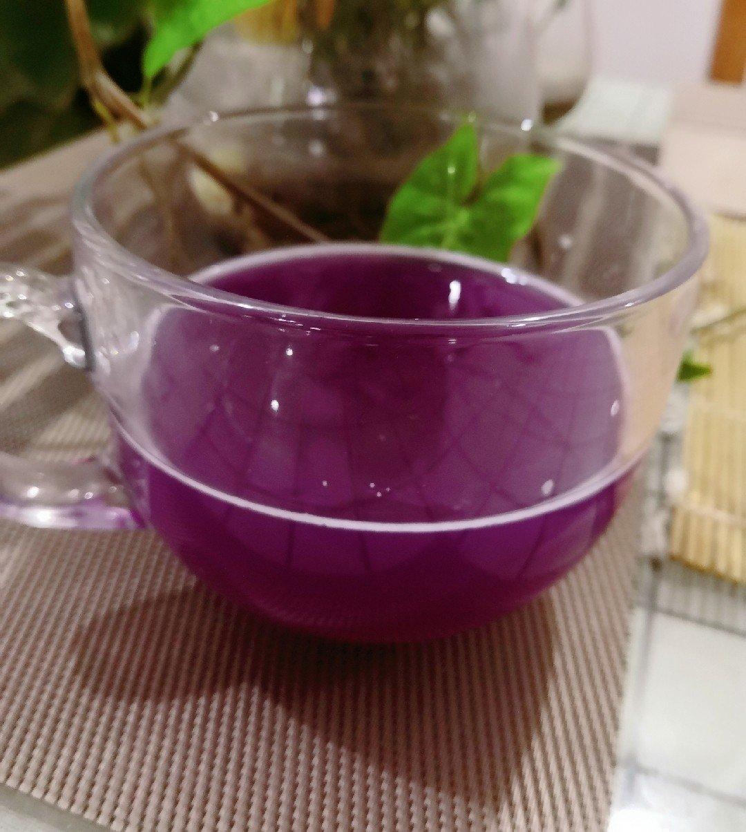紫甘蓝柠檬汁