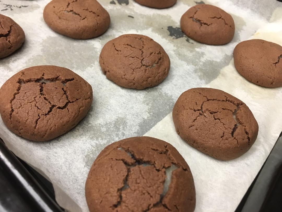 麻糬爆浆软心曲奇 冷了之后依旧Q弹 防爆配方