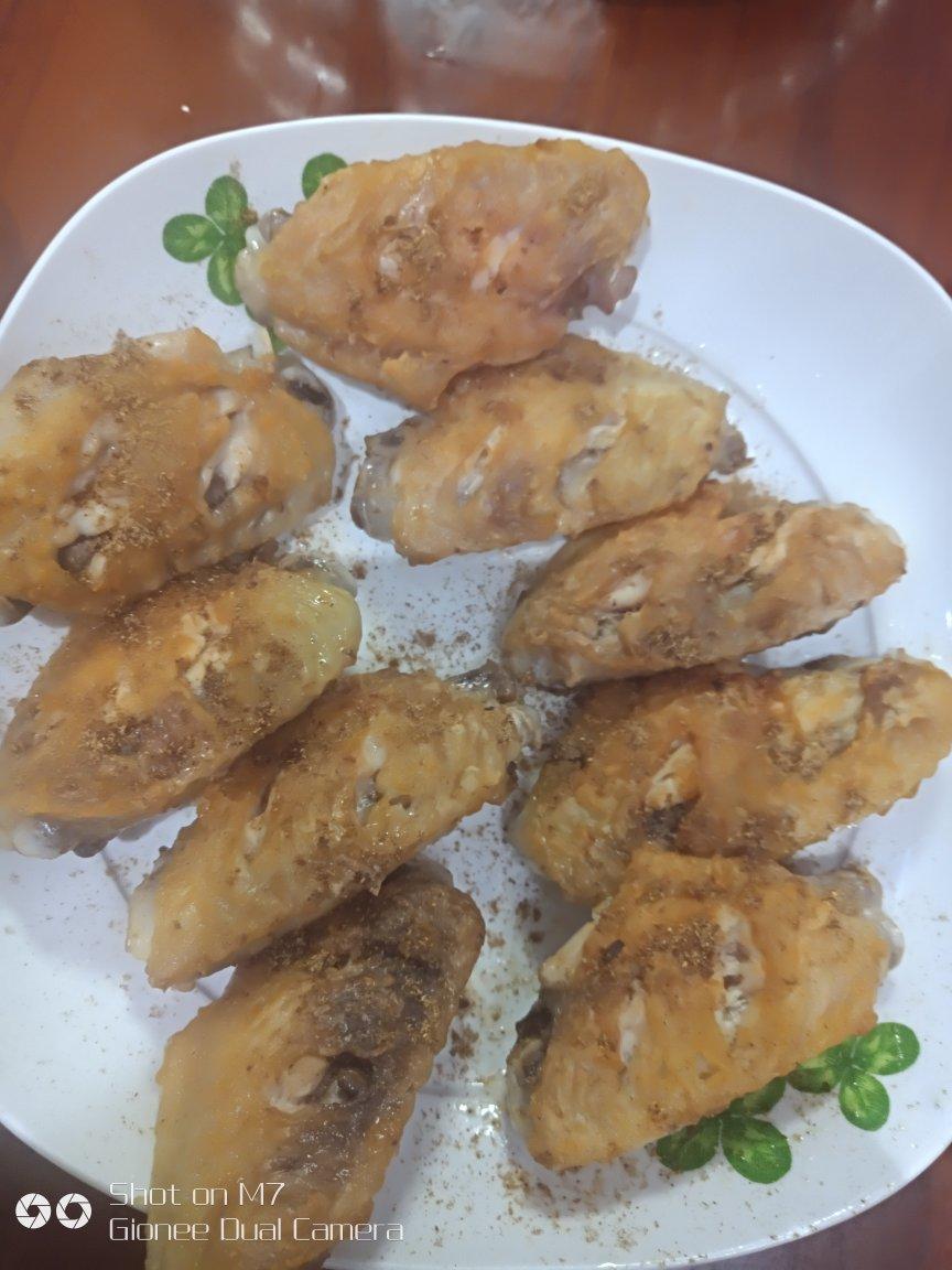 盐煎鸡翅