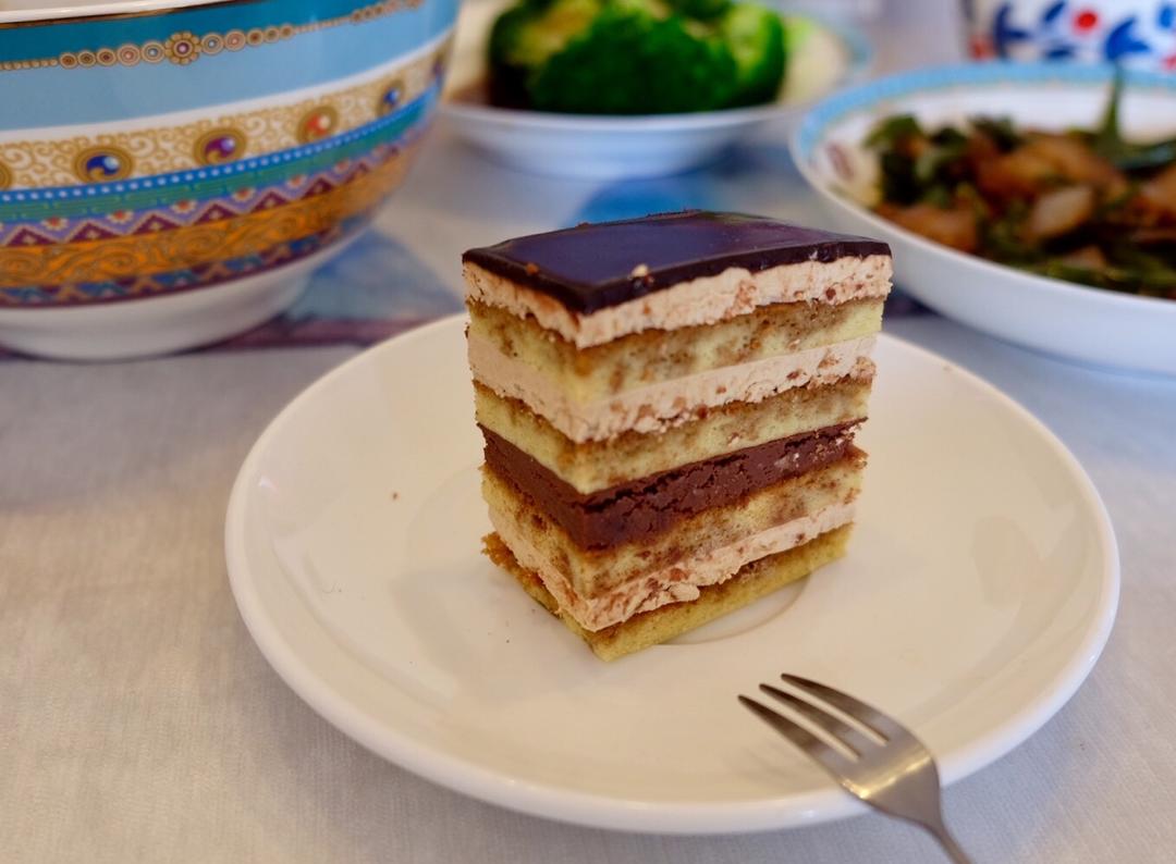 歌剧院蛋糕Opera Cake