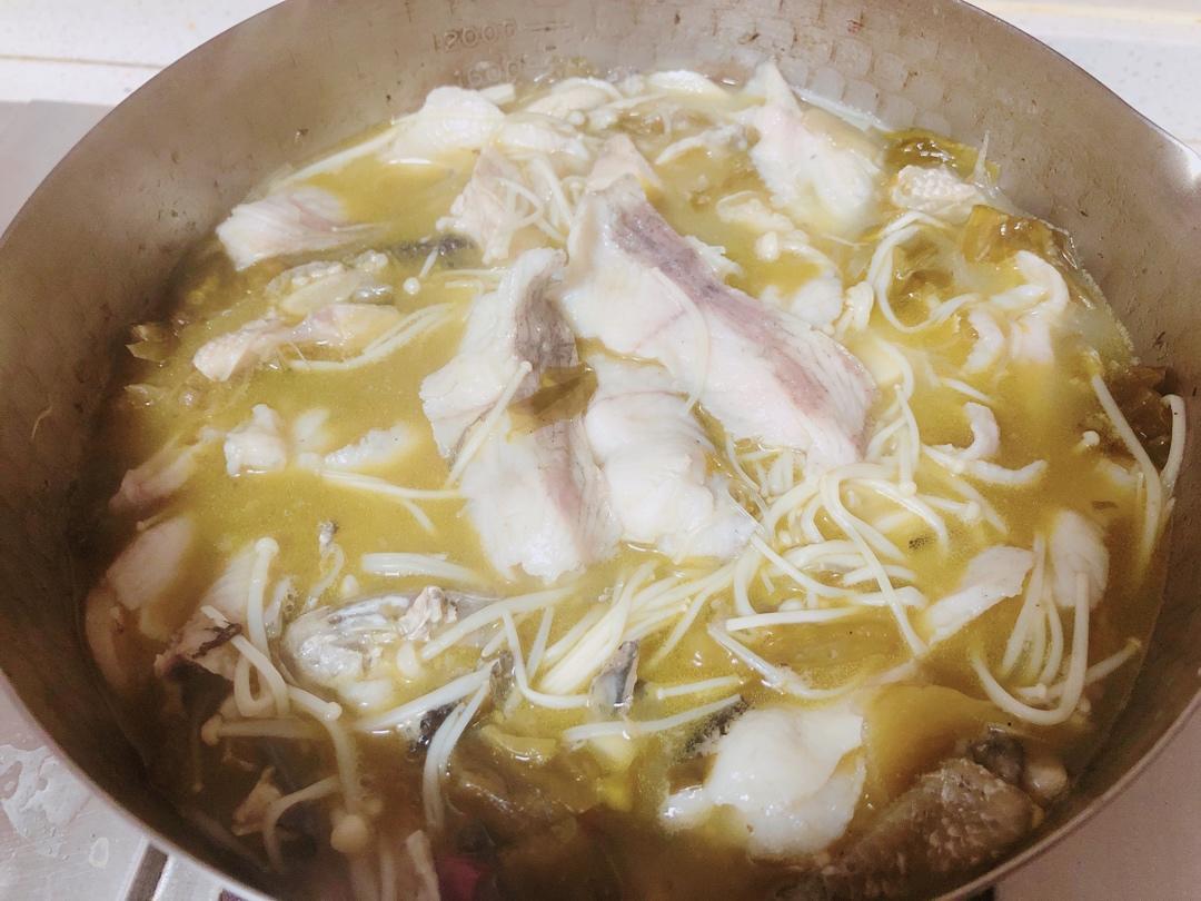 绝不会失手的酸菜鱼